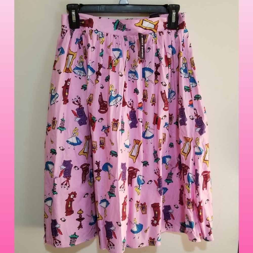 Alice in wonderland disney skirt